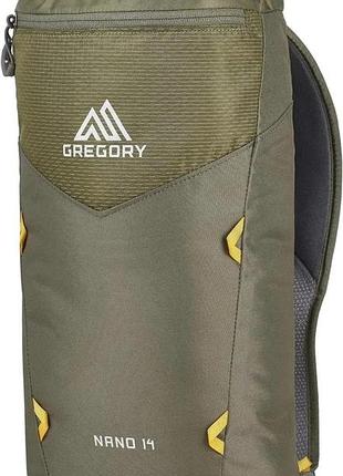 Рюкзак gregory nano 14 fennel green
