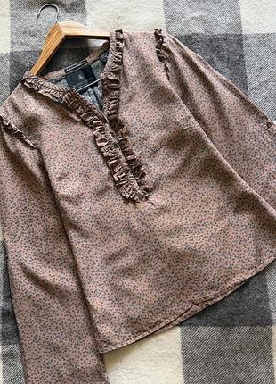 Шовкова блуза maison scotch 3