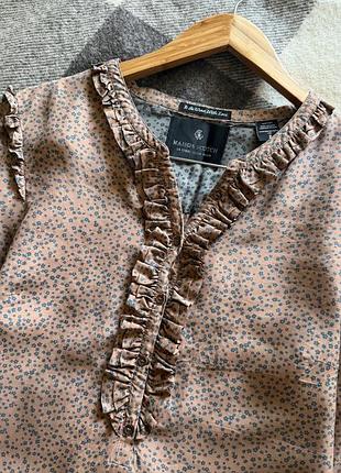 Шовкова блуза maison scotch 10