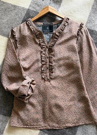 Шовкова блуза maison scotch 6