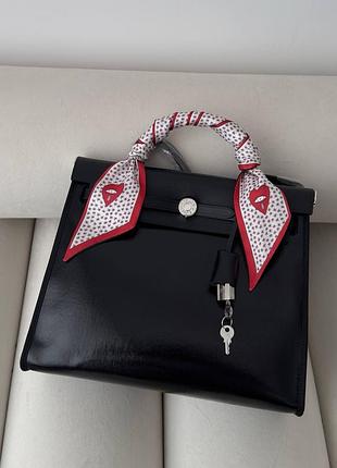 Сумка herbag 31 чорна 4