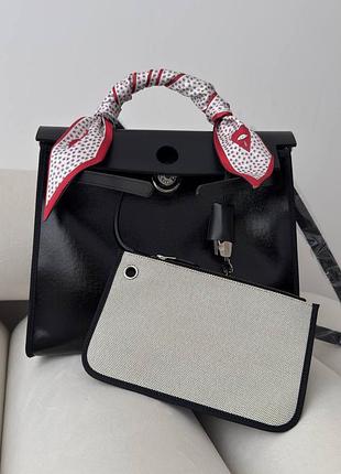 Сумка herbag 31 чорна 7