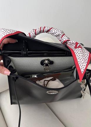 Сумка herbag 31 чорна 8