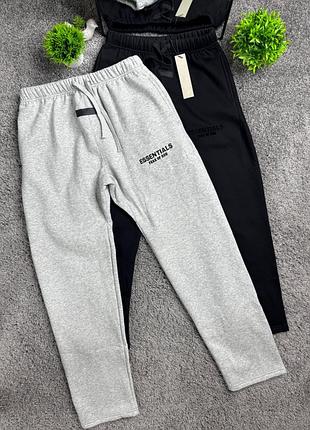 Широкие брюки essentials 🌐.