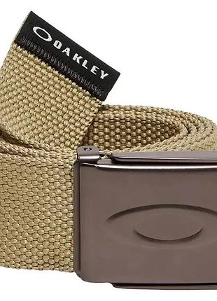 Ремень oakley ellipse web belt pebble