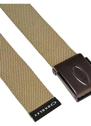 Ремень oakley ellipse web belt pebble 3