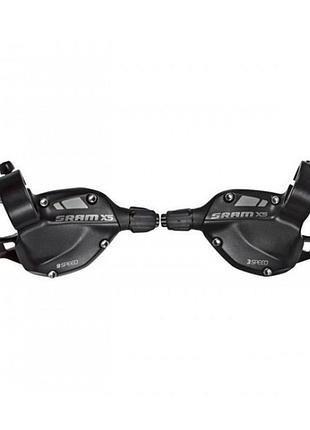 Манетки sram 12а sl x5 trigger set 3х9 blk