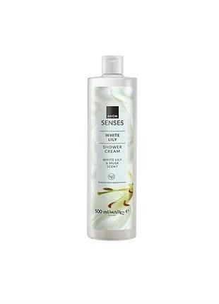 Avon крем-гель для душу «біла лілія» , 250 мл