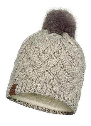 Шапка buff knitted & fleece band hat caryn cru