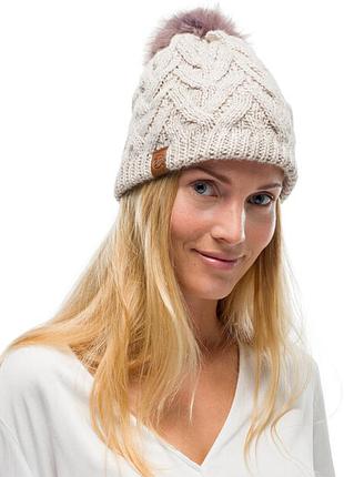 Шапка buff knitted & fleece band hat caryn cru 2