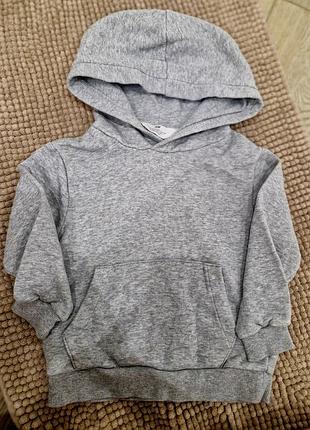 Кофта с капюшоном на 3-4р h&amp;m