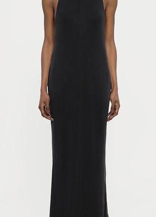 Сукня versace jeans couture в чорному кольорі 42 розмір