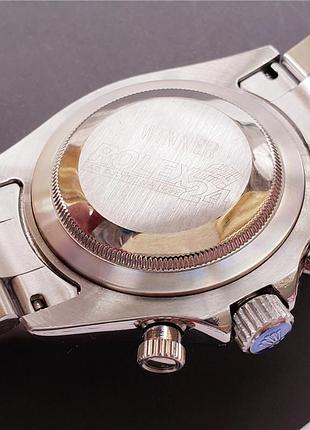 Часы rolex daytona silver 3
