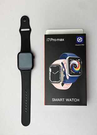 Smart watch i7 pro max "чорний" смарт годинник.