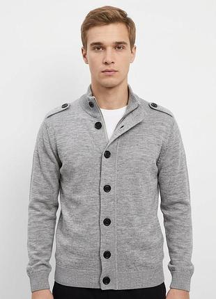 Стильный мужской кардиган от турецкого бренда ranchos sportswear, размер s