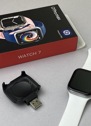 Smart watch i7 pro max "черные" смарт часы. 3