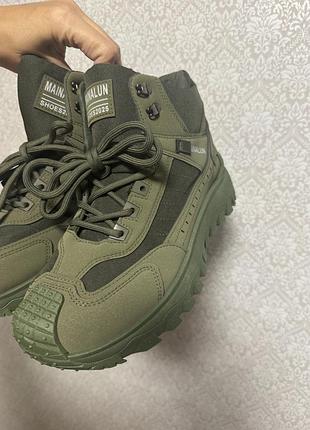 Осенние ботинки 4