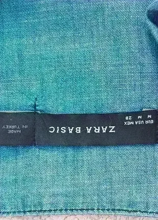 Джинсовое платье от zara,р46🌺🌺🌺 4