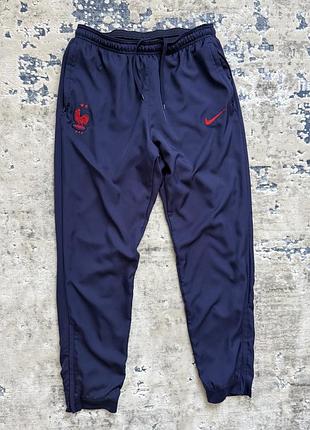Спортивні футбольні штани nike france 2020/21 track pants збірна франції