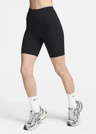 Велосипедки жіночі nike one women's high-waisted (арт. fz6758-010)