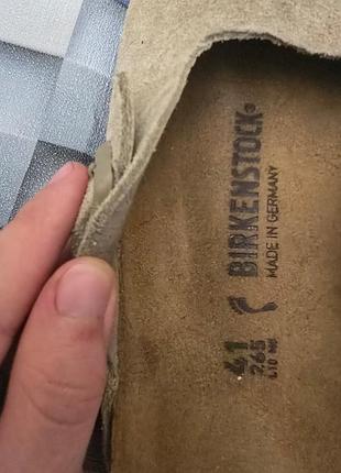 Birkenstock бостонські сандалій 7