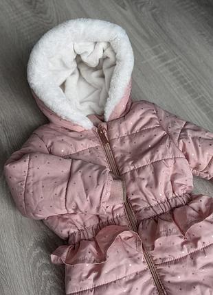 Комбінезон для дівчинки