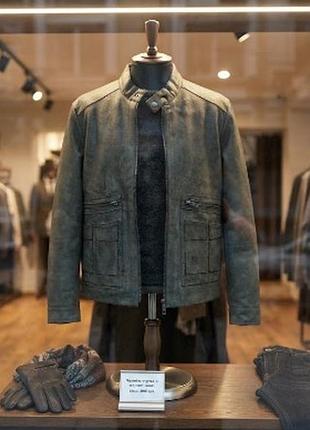 Guess company замшевая куртка дубленка