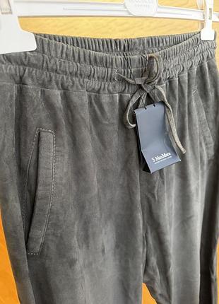 Max mara шкіряні брюки 4