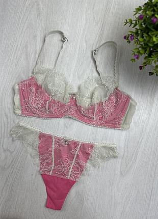 Комплект кружевний tezenis 2
