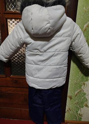 Куртка з штанами  зима. 5