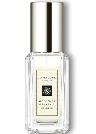 Jo malone wood sage &amp; sea salt одеколон, 9 мл
