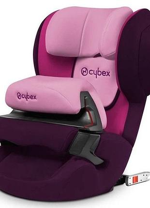 Автокрісло cybex juno fix 9-18 кг purple rain