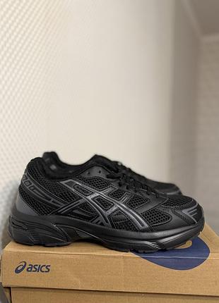 Поліція/дснс чорні кросівки asics gel-1130 total black 44 розмір, 27 см