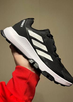 Мужские кроссовки adidas terrex trailmaker black white 6