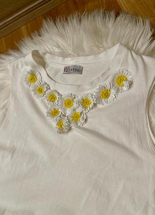 Бавовняний топ оригінал valentino 2