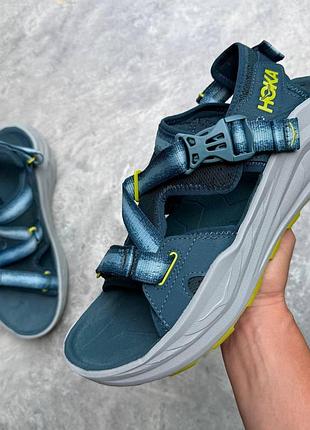 Кроссовки мужские hoka one one infini hike tc (blue twilight) (44 (28 см))