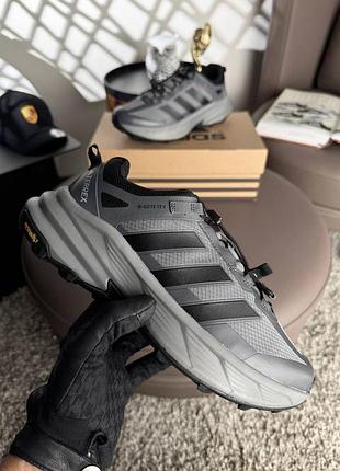 Чоловічі кросівки adidas terrex freehiker sl gtx grey black