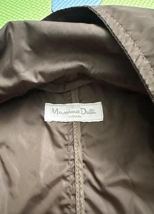 Куртка вітровка massimo dutti 5