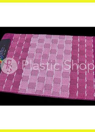 Комплект килимків для ванни "dama pink" 60х100