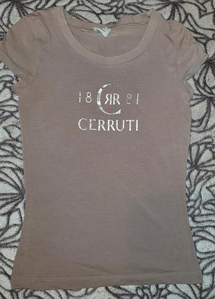 Футболка cerruti, xs