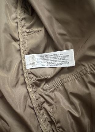 Куртка вітровка massimo dutti 6