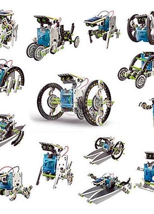 Конструктор робот на сонячних батареях solar robot 3