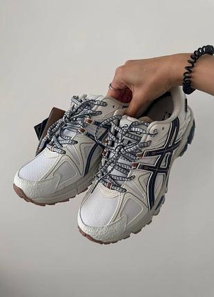 Кросівки asics gel-kahana 8 gore-tex beige blue