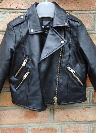 Дитяча куртка косуха  firetrap розмір 98 104 см 3-4 роки