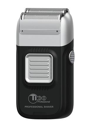 Tico электробритва pro shaver black 100427