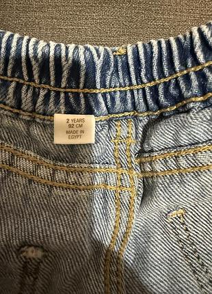 Дитячі джинси zara р. 92 4