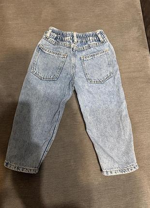 Дитячі джинси zara р. 92 2