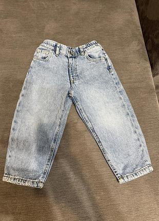 Дитячі джинси zara р. 92