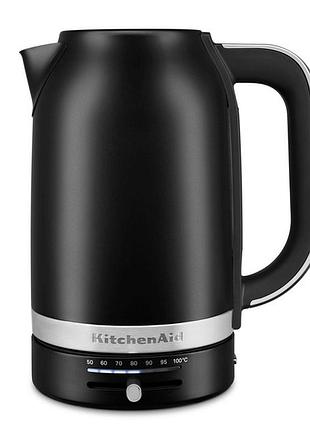 Электрочайник kitchenaid 5kek1701ebm 1,7 л черный 4759028