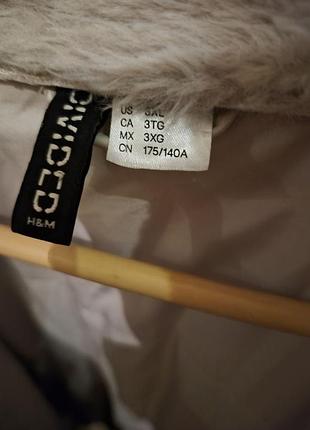 H&m куртка - дублянка ,розмiр 60+ 3